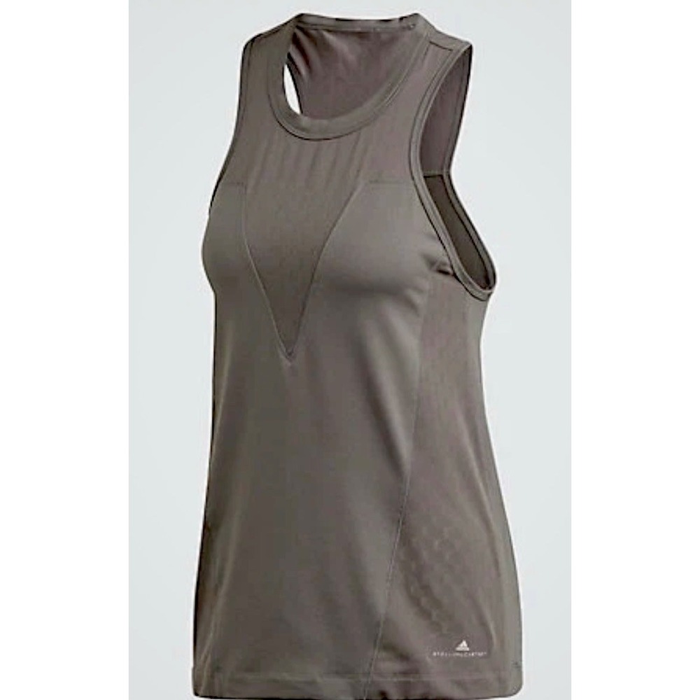 Adidas by Stella McCartney FK8835 Studio Explorer Mesh Tank Top Size XS EUC